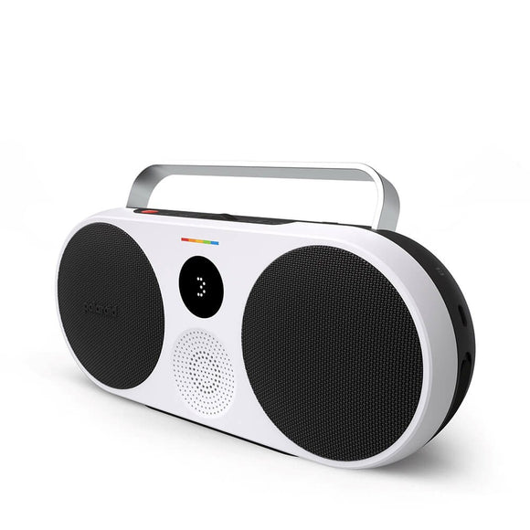 Polaroid Player P3 Bærbar Bluetooth Højtaler - Hvid / Sort
