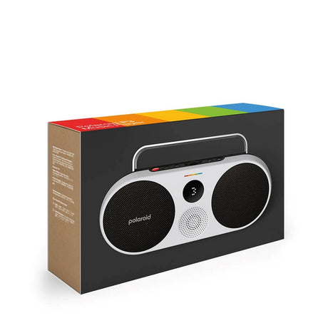 Polaroid Player P3 Bærbar Bluetooth Højtaler - Hvid / Sort
