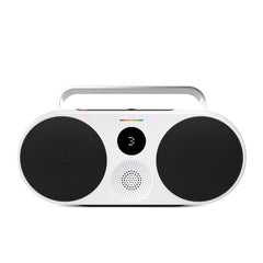 Polaroid Player P3 Bærbar Bluetooth Højtaler - Hvid / Sort