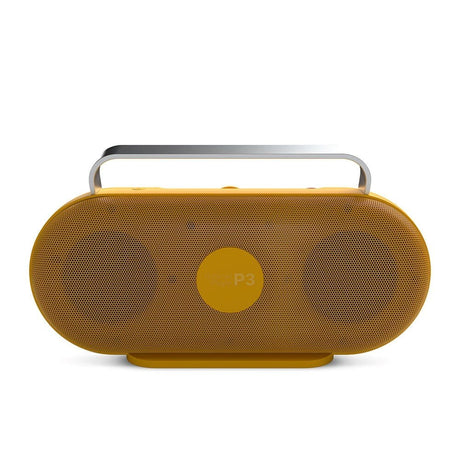 Polaroid Player P3 Bærbar Bluetooth Højtaler - Hvid / Gul