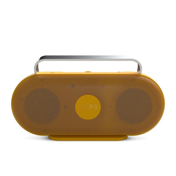 Polaroid Player P3 Bærbar Bluetooth Højtaler - Hvid / Gul