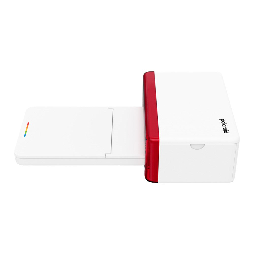 Polaroid Hi-Print Mobil Fotoprinter 4"x6" - Hvid / Rød
