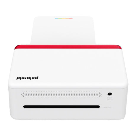 Polaroid Hi-Print Mobil Fotoprinter 4"x6" - Hvid / Rød