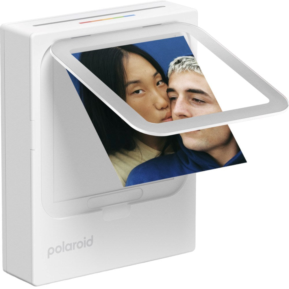 Polaroid Hi-Print 3x3 Pocket Printer inkl. 10x Fotopapir - Hvid