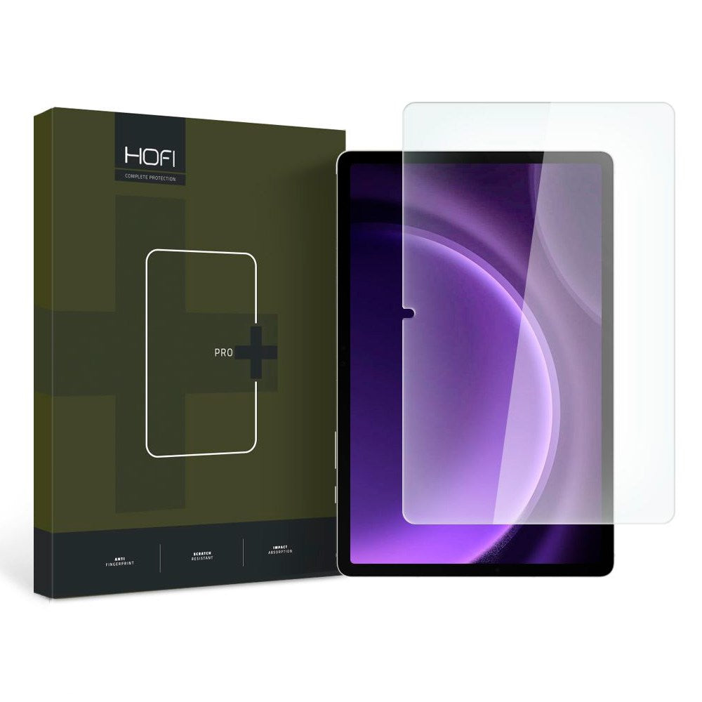 Samsung Galaxy Tab S10 FE / S9 FE HOFI Pro+ Hærdet Glas Skærmbeskyttelse - Gennemsigtig