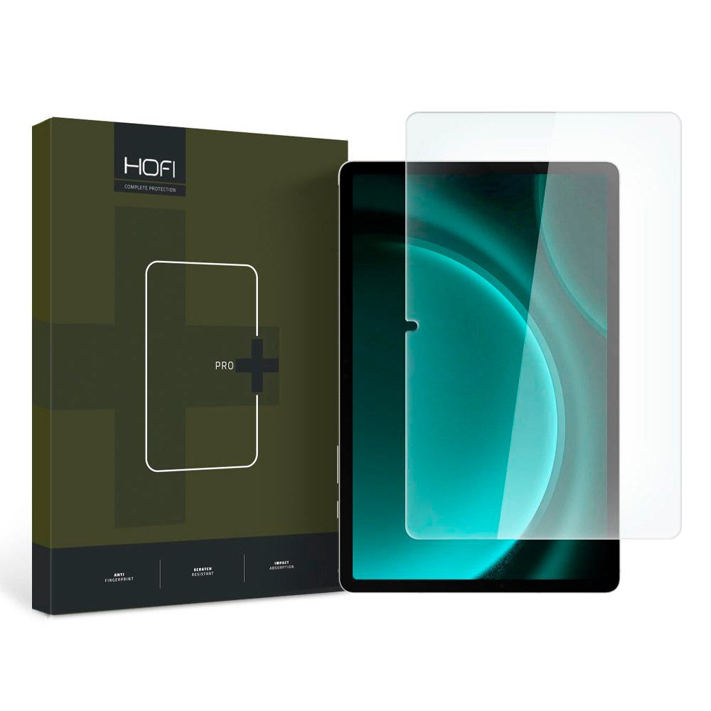 Samsung Galaxy Tab S9 FE+ (Plus) HOFI Pro+ Hærdet Glas Skærmbeskyttelse - Gennemsigtig