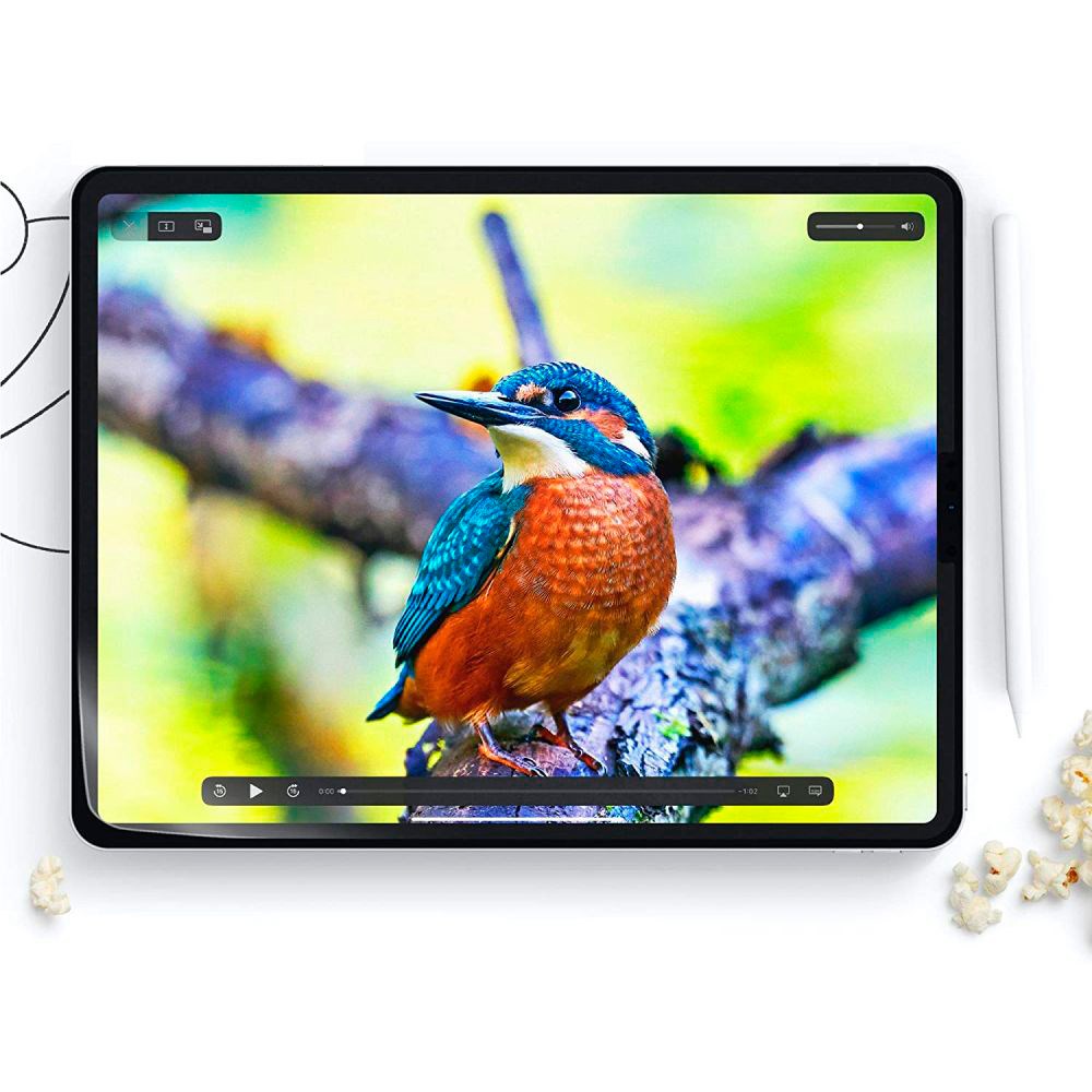 iPad 11" (2025) / iPad 10.9" (2024/2022) HOFI Paper Pro+ Beskyttelsesfilm - Mat Gennemsigtig