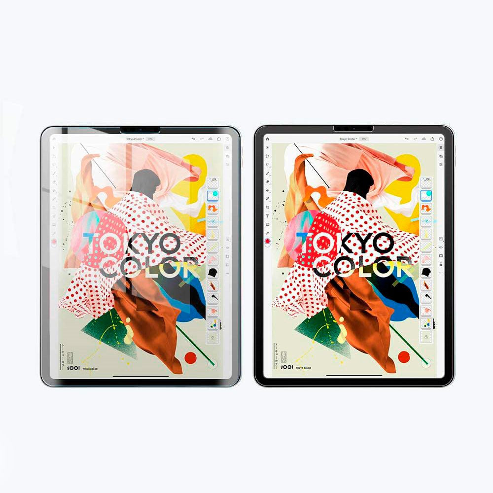 iPad 11" (2025) / iPad 10.9" (2024/2022) HOFI Paper Pro+ Beskyttelsesfilm - Mat Gennemsigtig