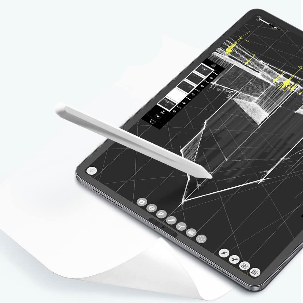 iPad 11" (2025) / iPad 10.9" (2024/2022) HOFI Paper Pro+ Beskyttelsesfilm - Mat Gennemsigtig
