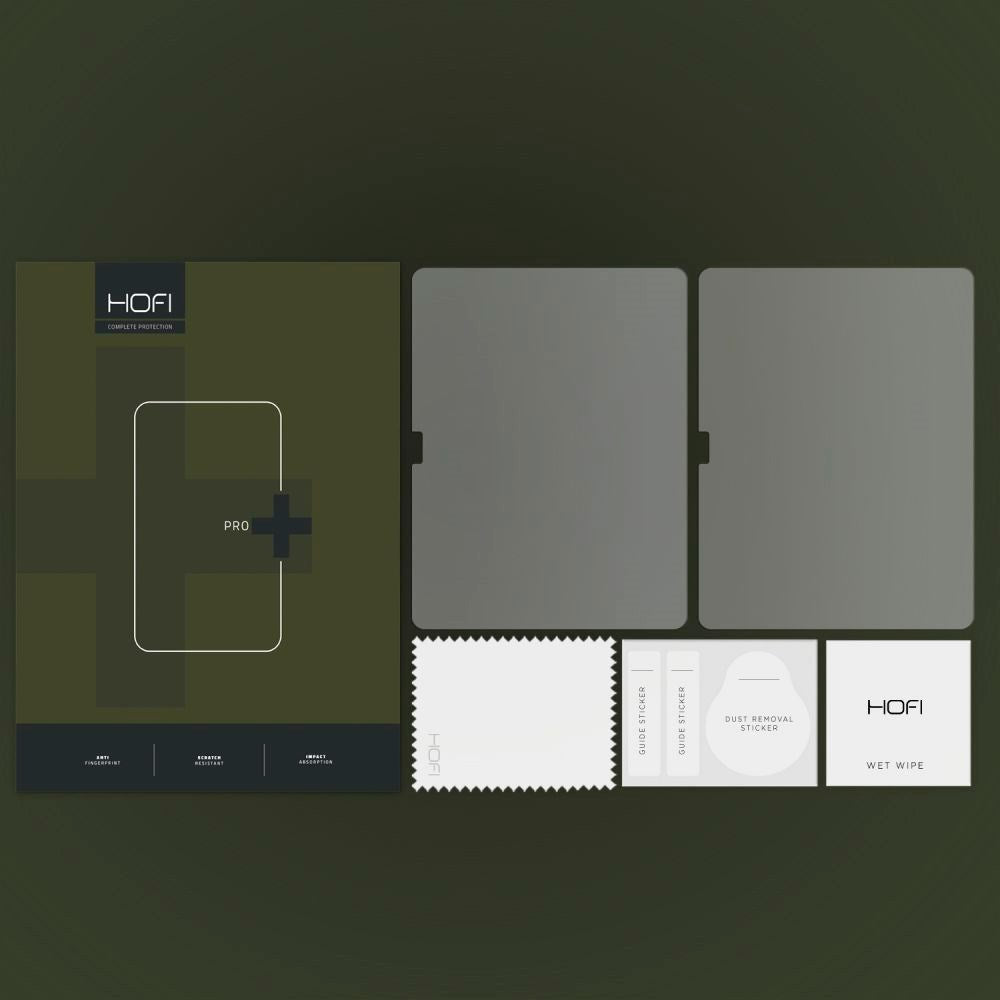 iPad 11" (2025) / iPad 10.9" (2024/2022) HOFI Paper Pro+ Beskyttelsesfilm - Mat Gennemsigtig