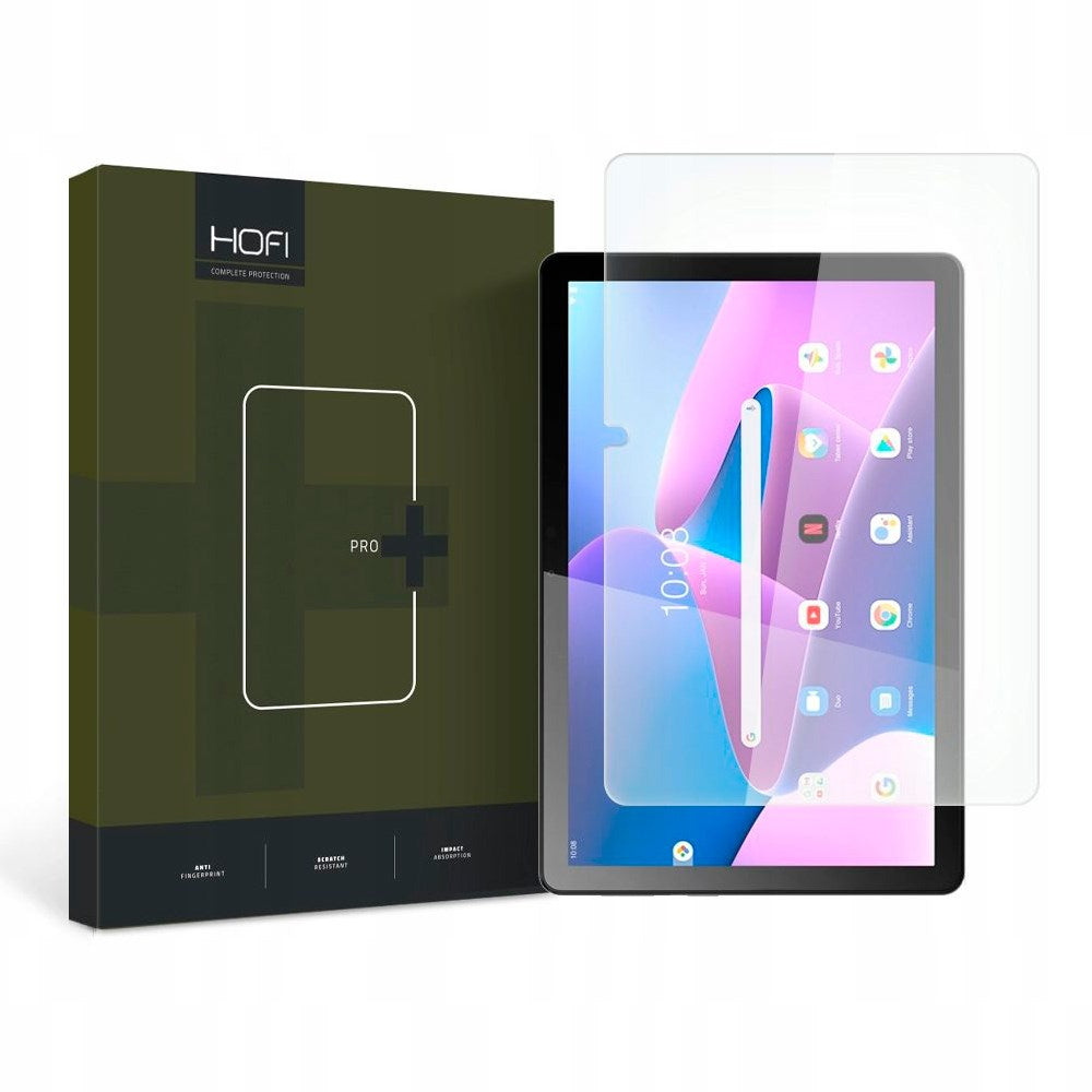 Lenovo Tab M10 (3. Gen) 10.1" (TB-328F/TB-328X) HOFI Pro+ Hærdet Glas Skærmbeskyttelse - Gennemsigtig