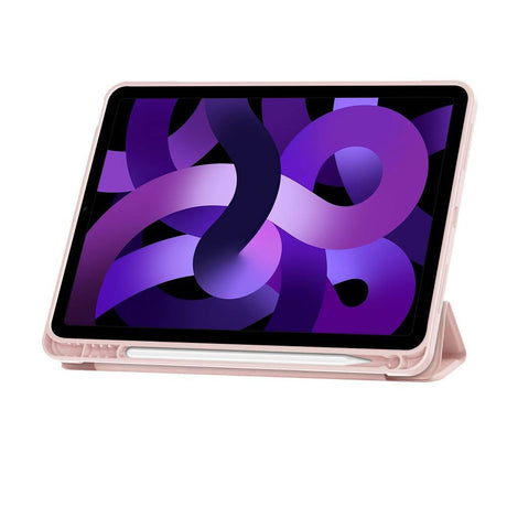 iPad Air 11-10.9" (2026-2020) Tech-Protect SC Cover m. Apple Pencil Holder - Pink
