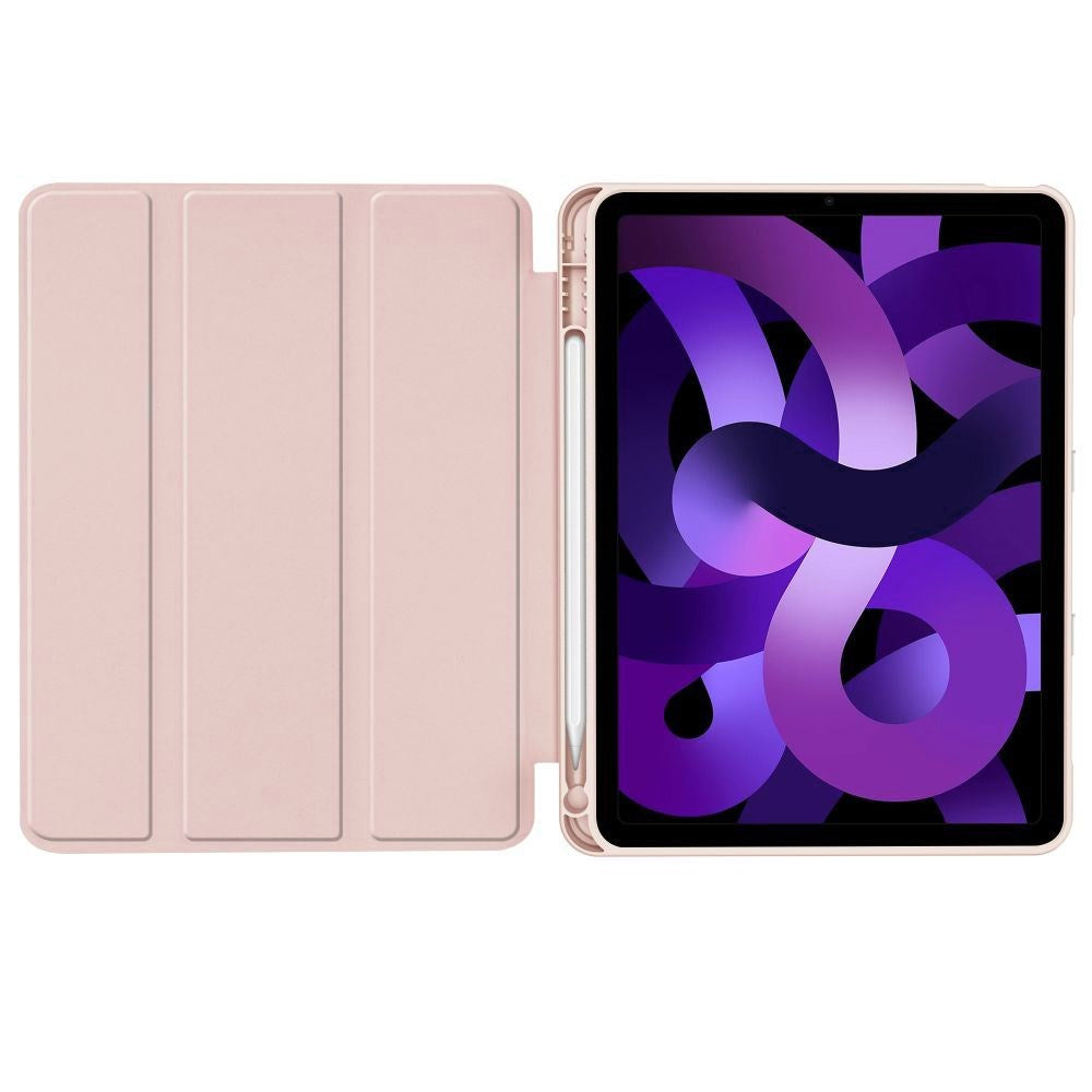 iPad Air 11-10.9" (2026-2020) Tech-Protect SC Cover m. Apple Pencil Holder - Pink