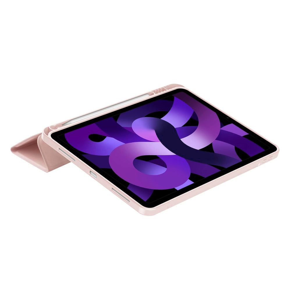 iPad Air 11-10.9" (2026-2020) Tech-Protect SC Cover m. Apple Pencil Holder - Pink