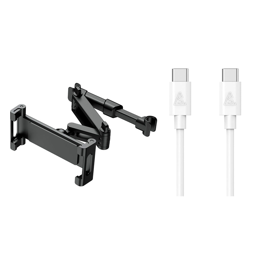 Kør-selv-ferie pakke 1 - inkl. Tabletholder / USB-C - USB-C Kabel