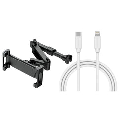 Kør-selv-ferie pakke 1 - inkl. Tabletholder / USB-C - Lightning Kabel