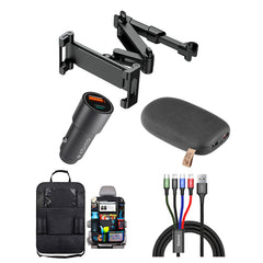 Tablet kør-selv-ferie pakke