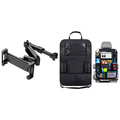 Kør-selv-ferie pakke 1 - inkl. Tabletholder / Bagsæde Organizer