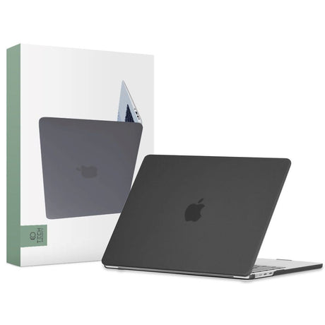 MacBook Air 13" M5/M4/M3/M2 (2026-2022) Tech-Protect Smartshell Cover - Matte Black