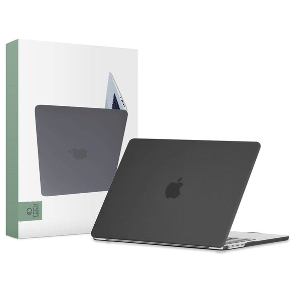 MacBook Air 13" M5/M4/M3/M2 (2026-2022) Tech-Protect Smartshell Cover - Matte Black