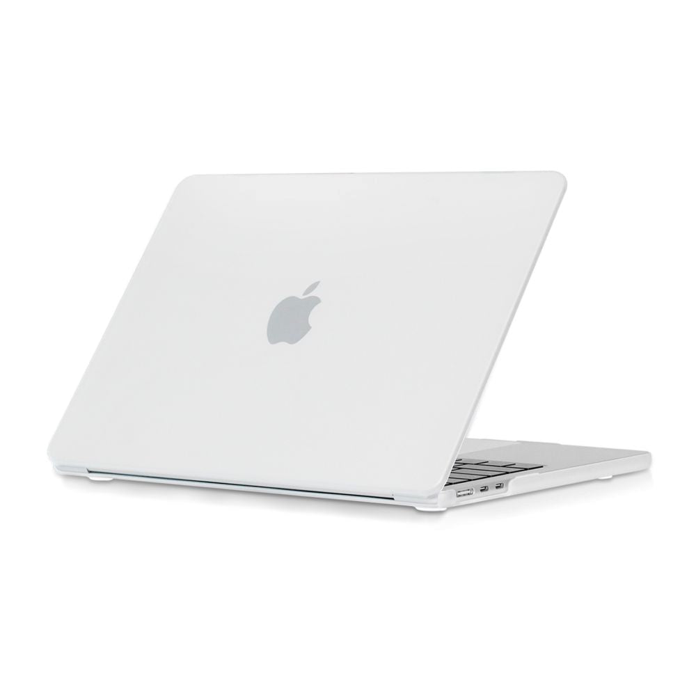 MacBook Air 13" M5/M4/M3/M2 (2026-2022) Tech-Protect Smartshell Cover - Matte Clear