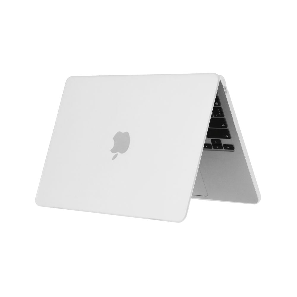 MacBook Air 13" M5/M4/M3/M2 (2026-2022) Tech-Protect Smartshell Cover - Matte Clear