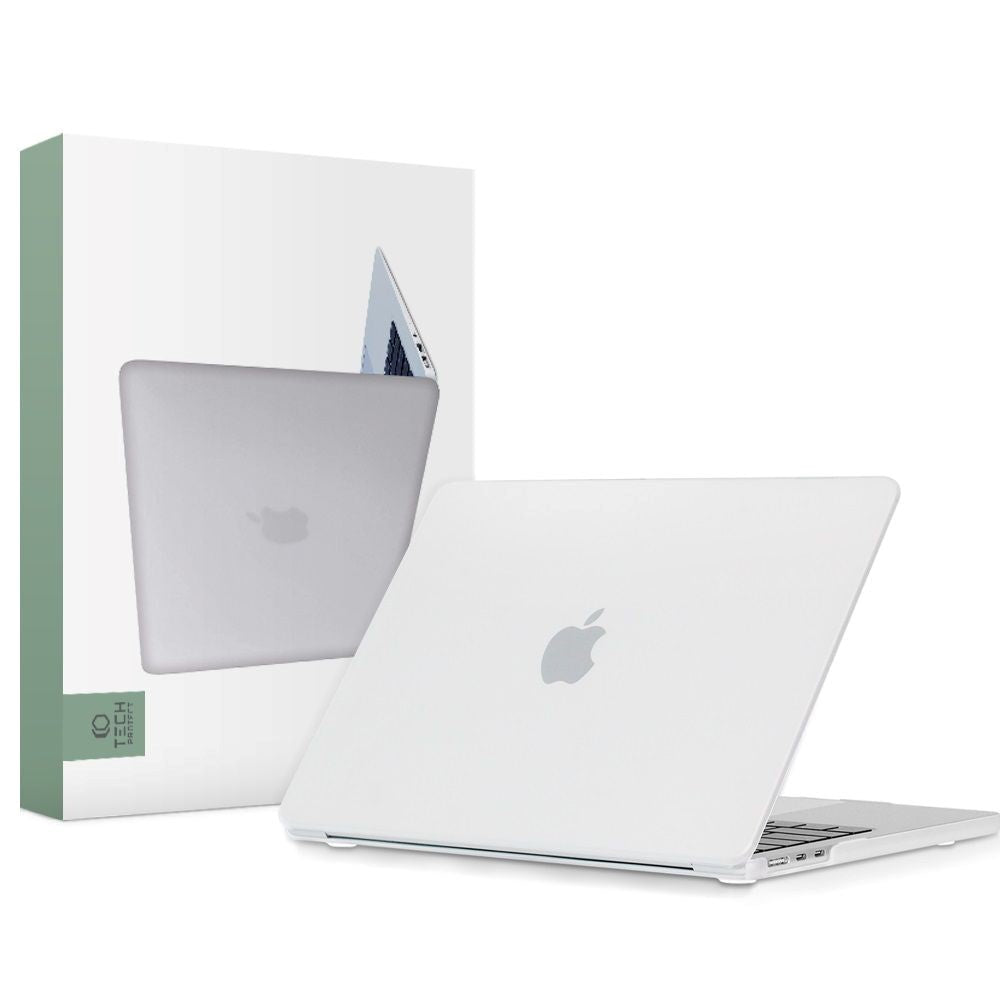 MacBook Air 13" M5/M4/M3/M2 (2026-2022) Tech-Protect Smartshell Cover - Matte Clear