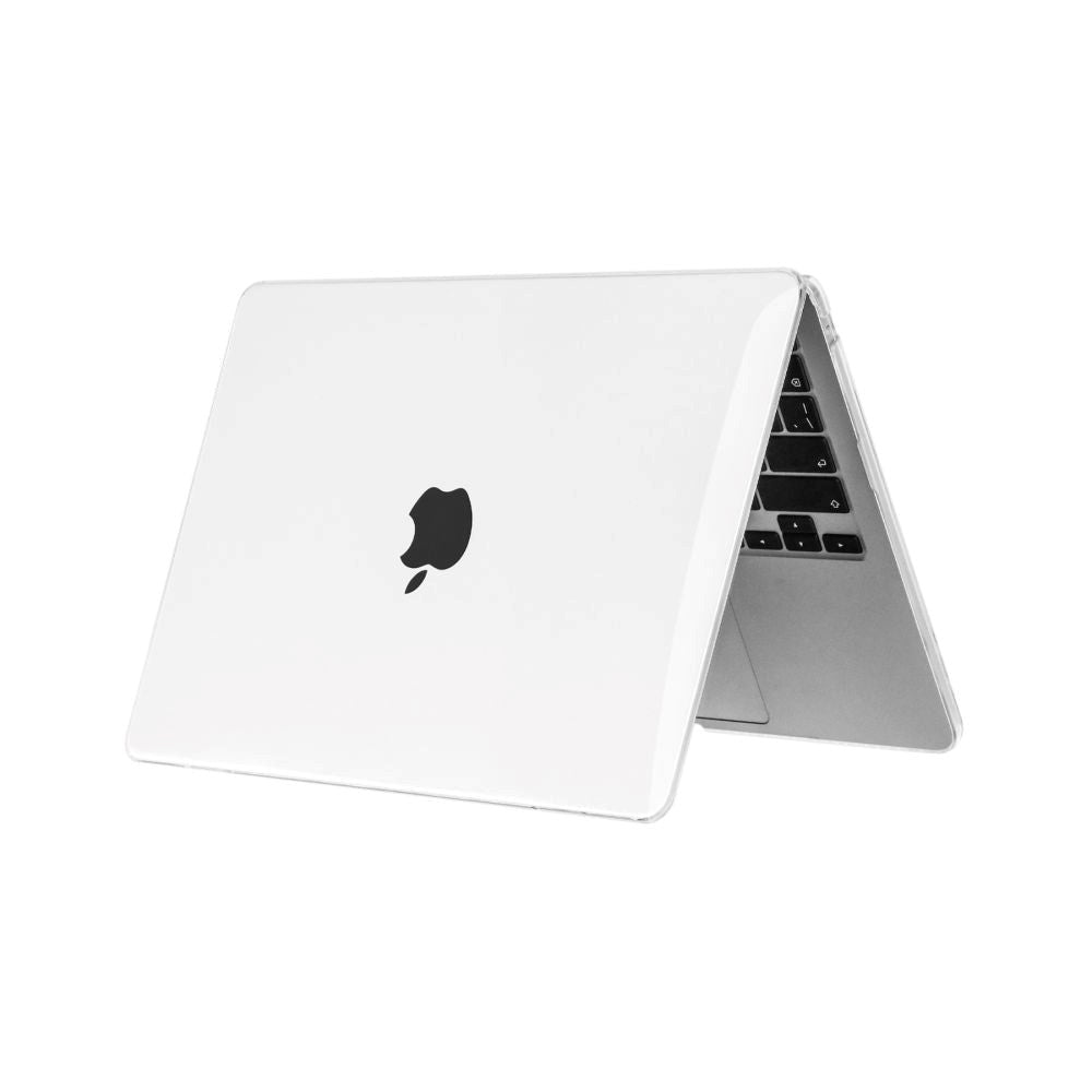 MacBook Air 13" M5/M4/M3/M2 (2026-2022) Tech-Protect Smartshell Cover - Crystal Clear
