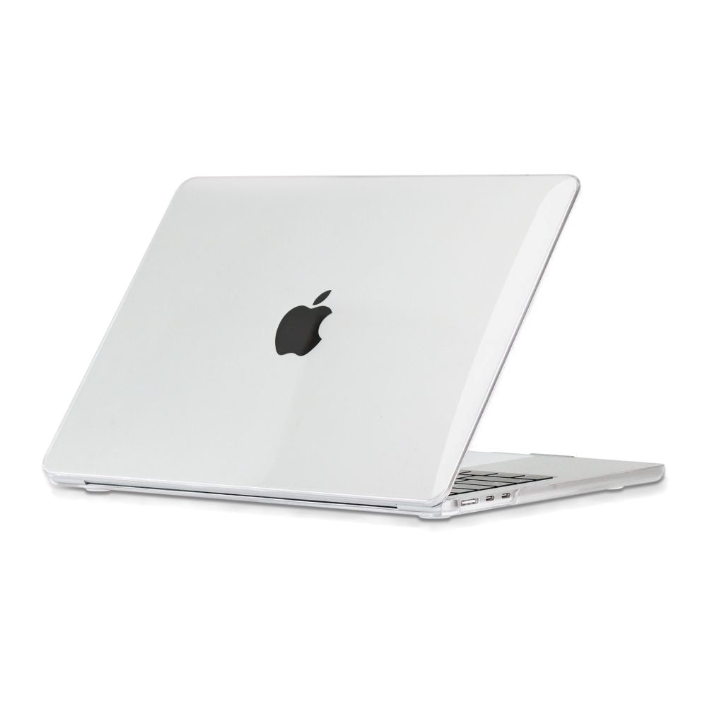 MacBook Air 13" M5/M4/M3/M2 (2026-2022) Tech-Protect Smartshell Cover - Crystal Clear