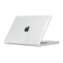 MacBook Air 13" M2/M3/M4 (2022-2025) Tech-Protect Smartshell Cover - Crystal Clear