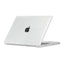 MacBook Air 13" M2/M3/M4 (2022-2025) Tech-Protect Smartshell Cover - Crystal Clear