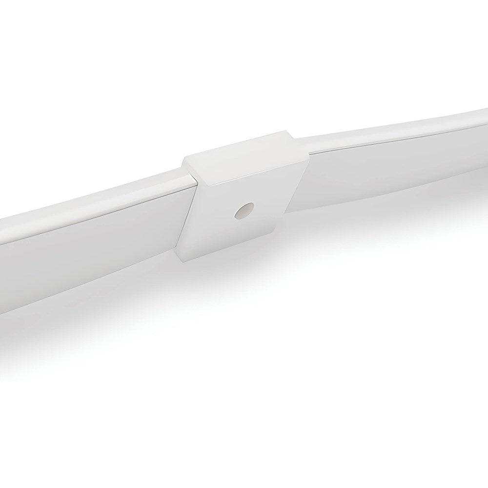 Light Solutions - Beslag til Philips Hue LightStrip V4 & Gradient - 10 stk. - Hvid
