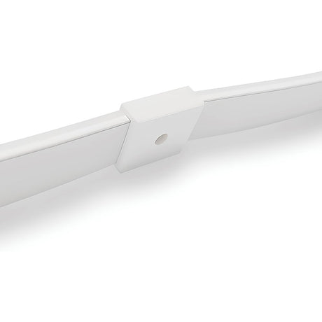Light Solutions - Beslag til Philips Hue LightStrip V4 & Gradient - 10 stk. - Hvid