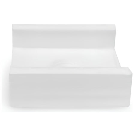 Light Solutions - Beslag til Philips Hue LightStrip V4 & Gradient - 10 stk. - Hvid