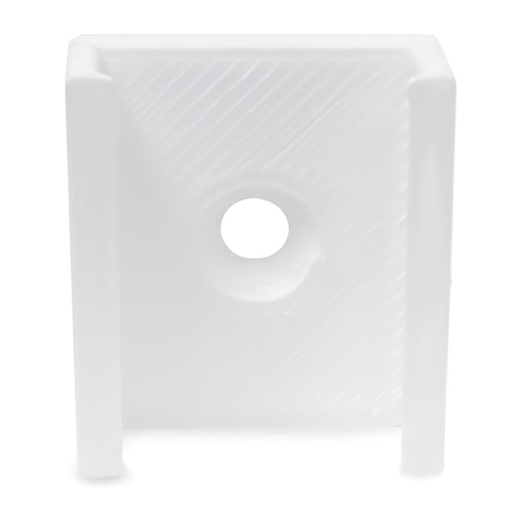 Light Solutions - Beslag til Philips Hue LightStrip V4 & Gradient - 10 stk. - Hvid