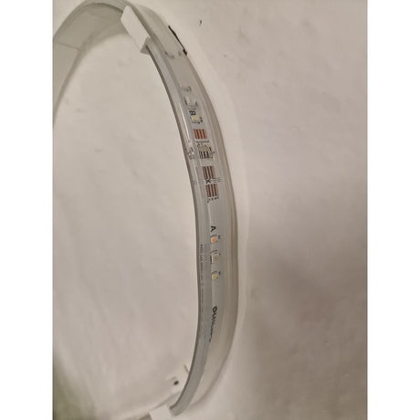 Light Solutions - Beslag til Philips Hue LightStrip V4 & Gradient 90° - 10 stk. - Hvid
