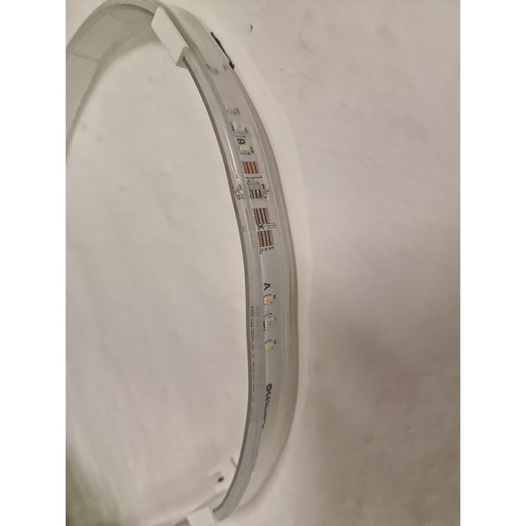 Light Solutions - Beslag til Philips Hue LightStrip V4 & Gradient 90° - 10 stk. - Hvid