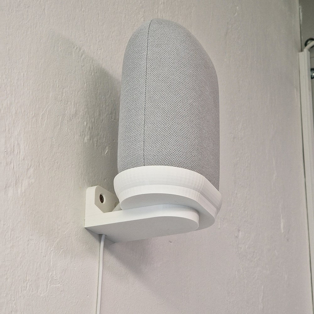 Light Solutions - Google Nest Audio Vægbeslag - Hvid