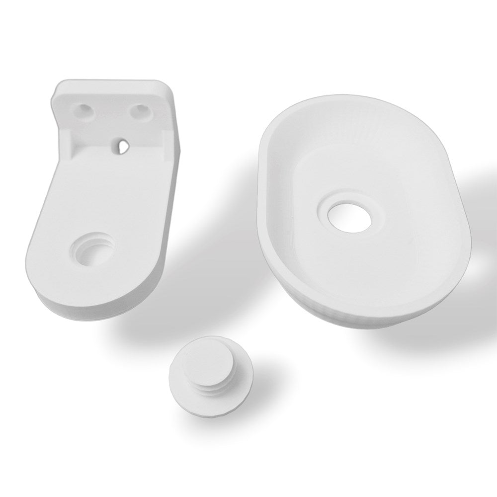 Light Solutions - Google Nest Audio Vægbeslag - Hvid