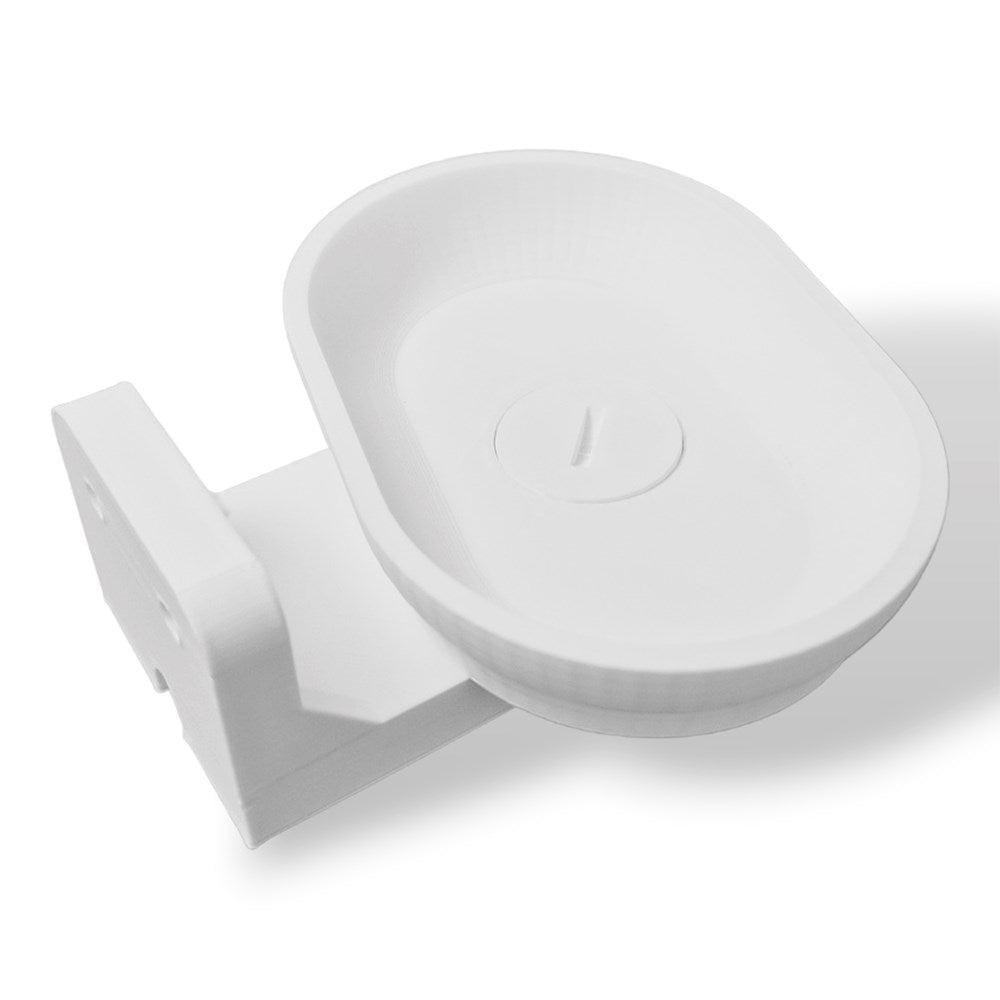 Light Solutions - Google Nest Audio Vægbeslag - Hvid