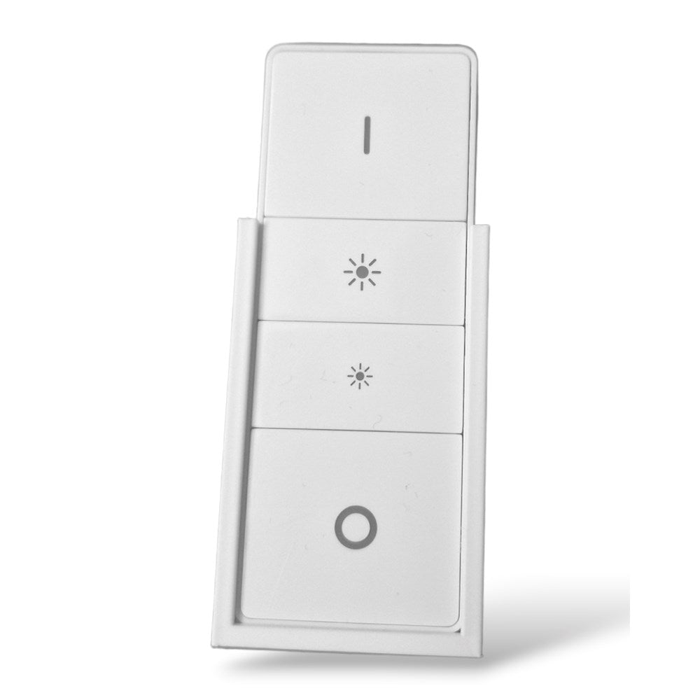Light Solutions - Beslag til Philips Hue Dimmer Switch V1 & V2 - Hvid