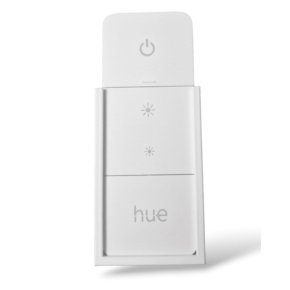 Light Solutions - Beslag til Philips Hue Dimmer Switch V1 & V2 - Hvid