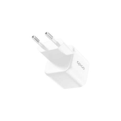 Epico UltraBoost Micro 100W Vægoplader m. USB-C - Hvid
