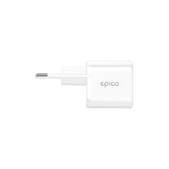 Epico UltraBoost Micro 70W Vægoplader m. USB-C - Hvid