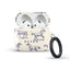 Apple AirPods (4. Gen.) Burga Cover m. Karabinhage - Derby Race