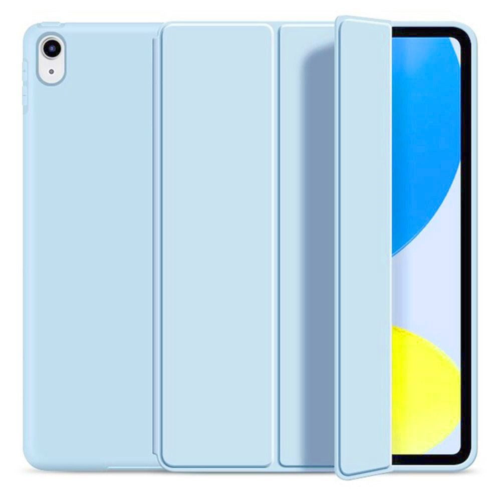 iPad 11" (2025) / iPad 10.9" (2024/2022) Tech-Protect Smartcase Cover - Lyseblå