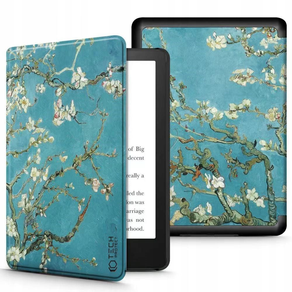 Amazon Kindle Paperwhite 5 11th Generation (2021) Tech-Protect Smartcase Cover - Sakura