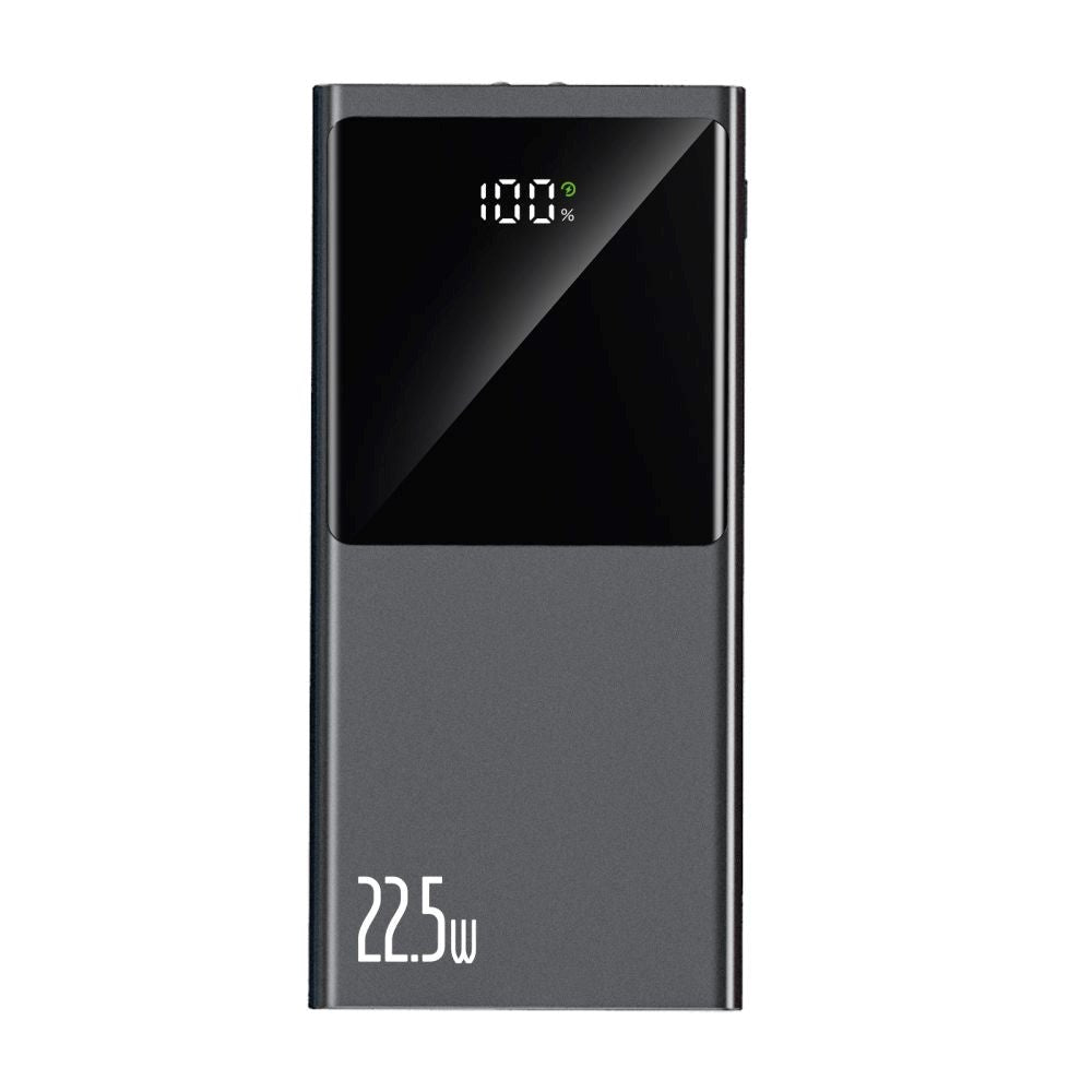 Tech-Protect PB13 22.5W Powerbank - 2 x USB-A / 1 x USB-C  - 20.000 mAh - Grå