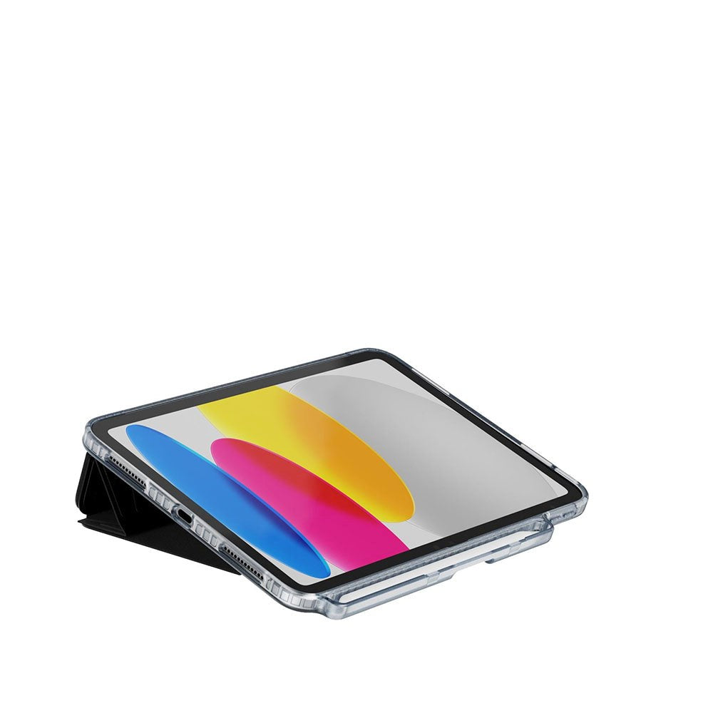 iPad 11" (2025) / iPad 10.9" (2024/2022) Tech21 Evo Folio Cover m. Apple Pencil Holder - Sort