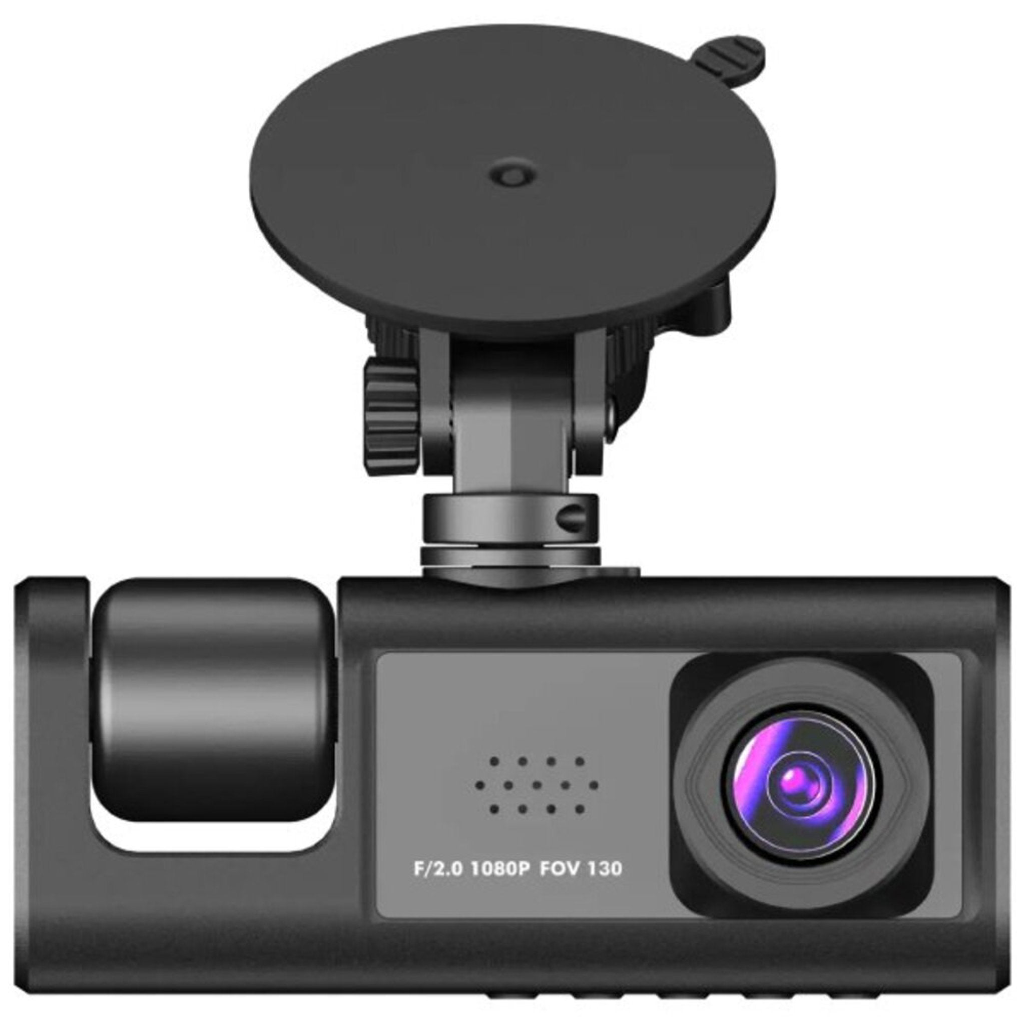 Denver CCW-2745 Wi-Fi Dashcam m. Dobbelt Kamera - Sort